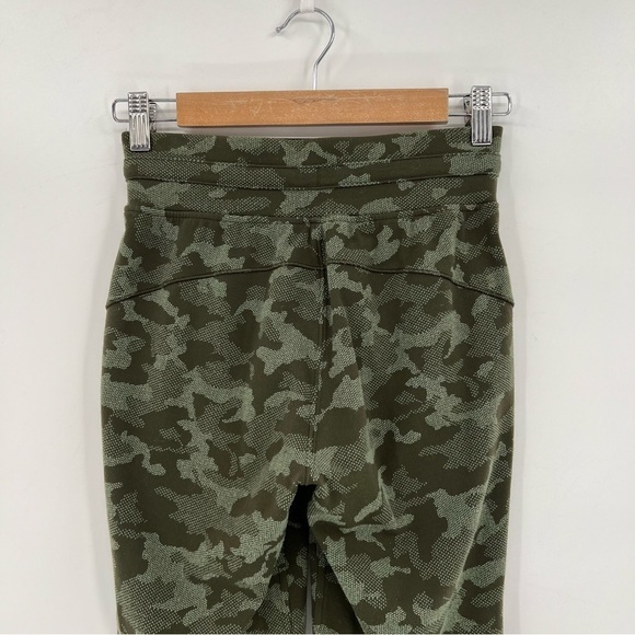 Lululemon Ready to Rulu Jogger 29" Heritage Camo Dark Olive Green Twill Size 2 - Picture 10 of 12